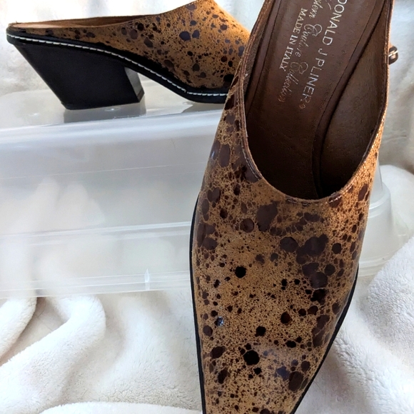 Donald J. Pliner Shoes - Donald J Pliner Western Couture Collection Mules